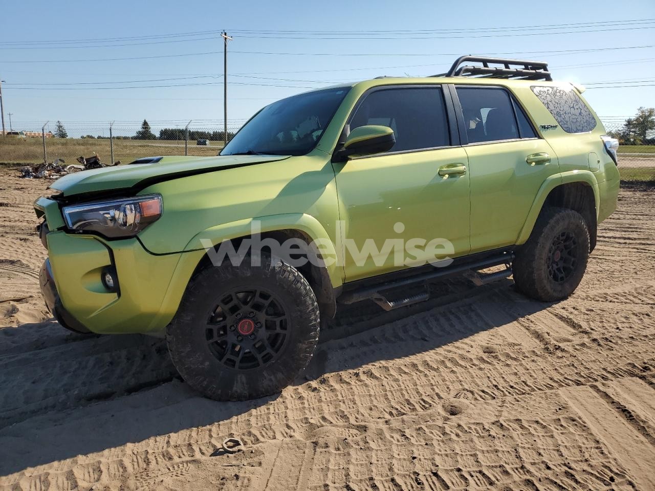 2022 TOYOTA 4RUNNER SR5 PREMIUM (VIN JTELU5JR7N6064466) main photo
