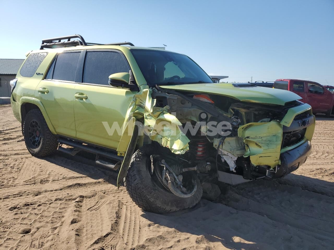 Photo 4 of 2022 TOYOTA 4RUNNER SR5 PREMIUM (VIN JTELU5JR7N6064466)
