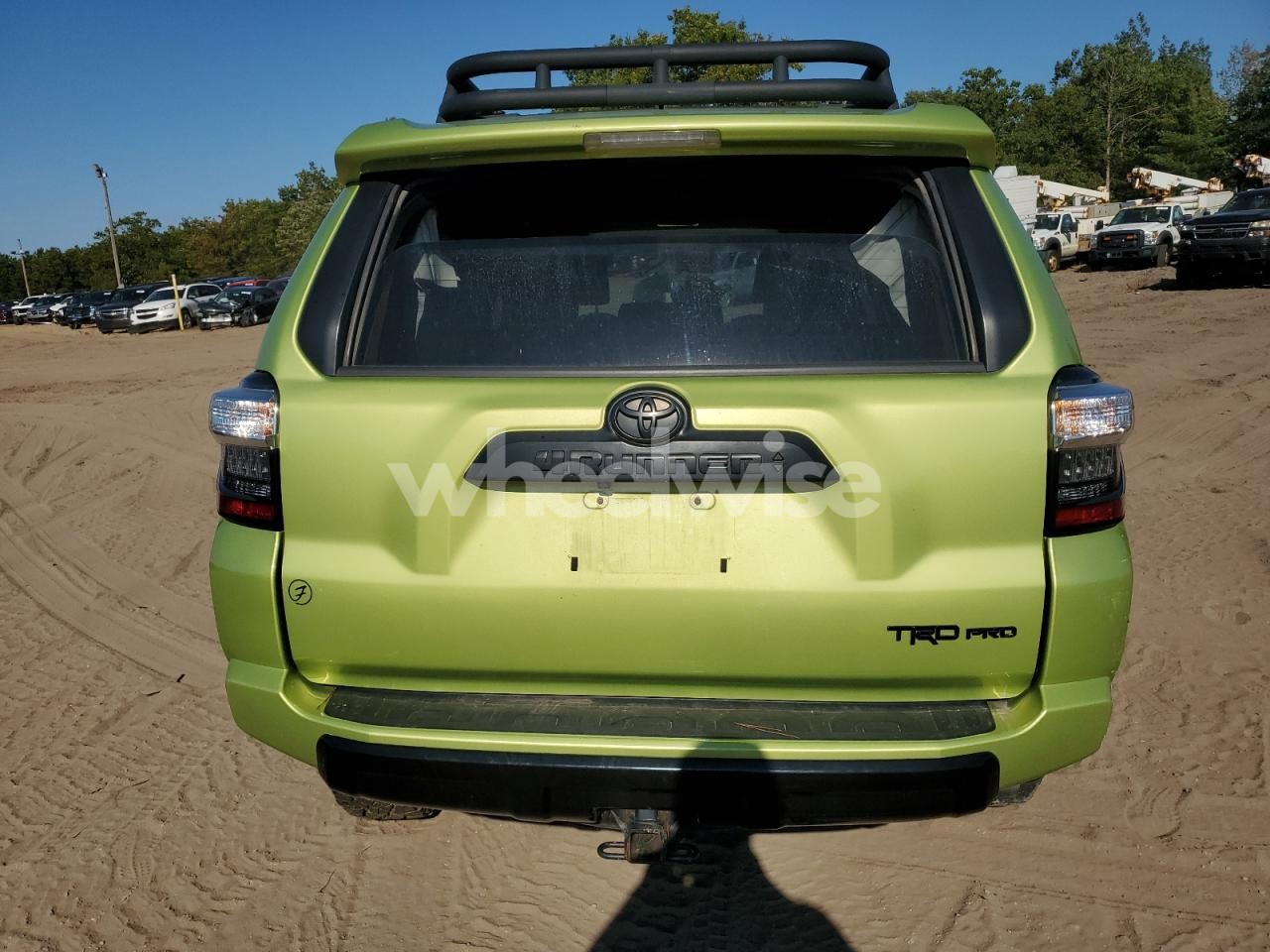 Photo 6 of 2022 TOYOTA 4RUNNER SR5 PREMIUM (VIN JTELU5JR7N6064466)