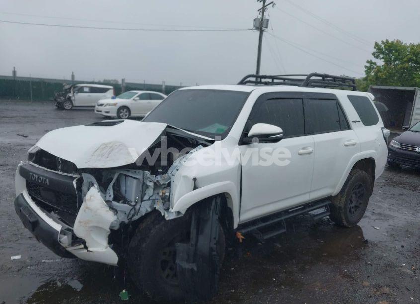 Photo 2 of 2024 Toyota 4runner TRD PRO (VIN JTELU5JR9R6232047)