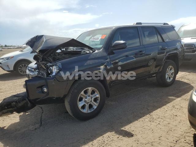Photo 10 of 2021 TOYOTA 4RUNNER SR5/SR5 PREMIUM (VIN JTEMU5JR0M5875325)