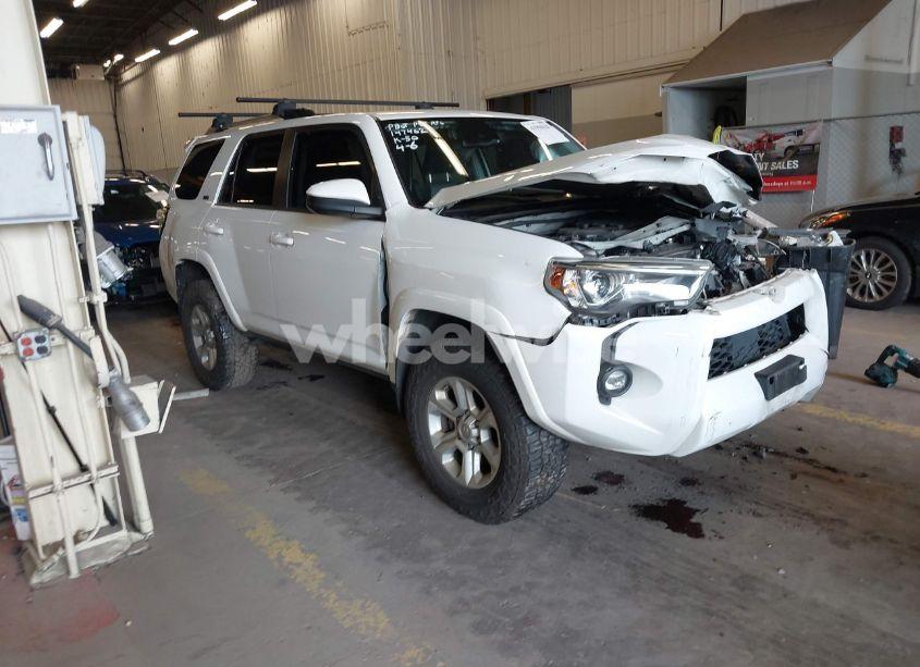 2021 Toyota 4runner SR5 (VIN JTEMU5JR0M5902037) main photo
