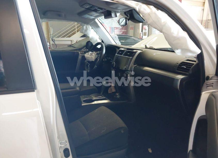 Photo 5 of 2021 Toyota 4runner SR5 (VIN JTEMU5JR0M5902037)