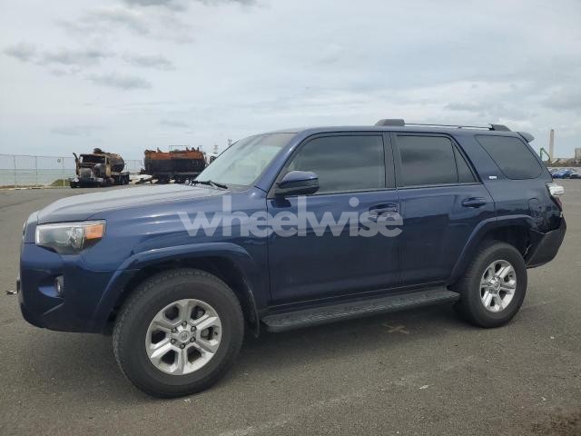 Photo 13 of 2022 TOYOTA 4RUNNER SR5/SR5 PREMIUM (VIN JTEMU5JR0N5972591)