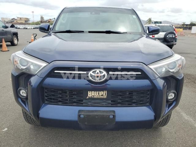 Photo 3 of 2022 TOYOTA 4RUNNER SR5/SR5 PREMIUM (VIN JTEMU5JR0N5972591)