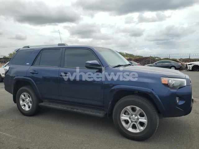 Photo 5 of 2022 TOYOTA 4RUNNER SR5/SR5 PREMIUM (VIN JTEMU5JR0N5972591)