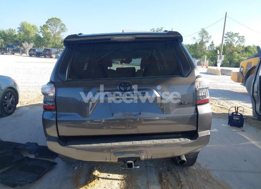 Photo 16 of 2022 Toyota 4runner SR5 (VIN JTEMU5JR0N6039414)