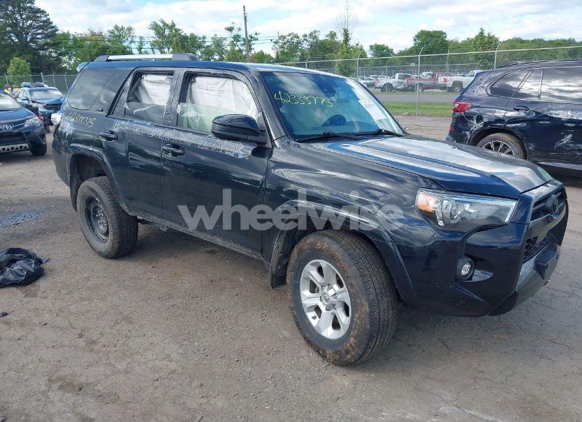 2021 Toyota 4runner SR5 (VIN JTEMU5JR1M5877746) main photo
