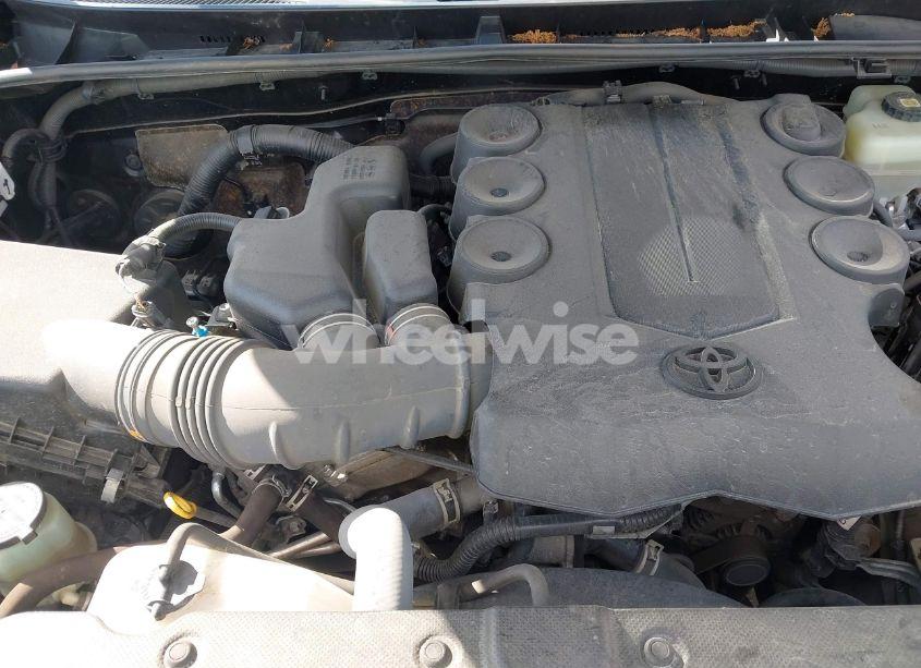 Photo 10 of 2021 Toyota 4runner SR5 (VIN JTEMU5JR1M5877746)