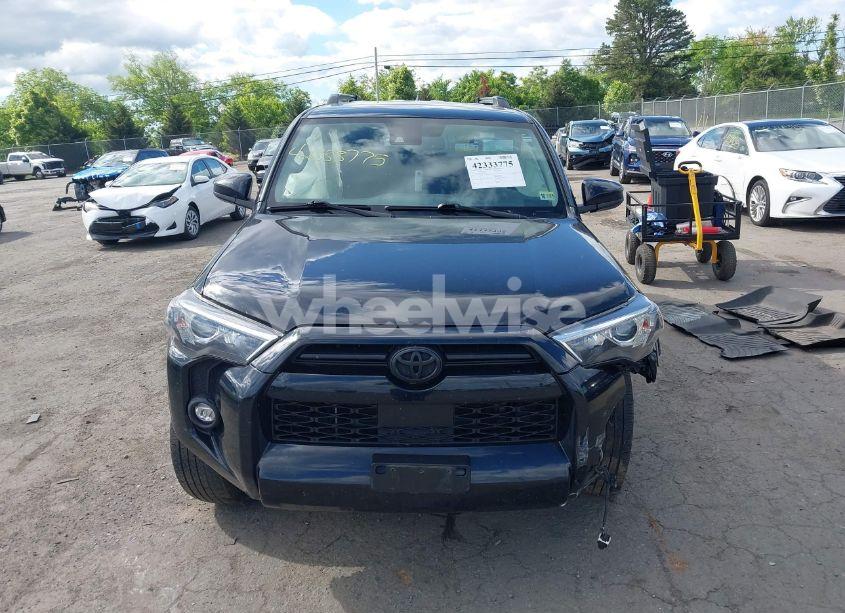 Photo 13 of 2021 Toyota 4runner SR5 (VIN JTEMU5JR1M5877746)