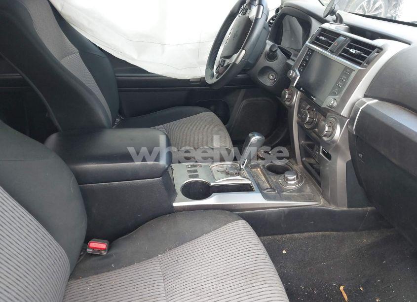 Photo 5 of 2021 Toyota 4runner SR5 (VIN JTEMU5JR1M5877746)