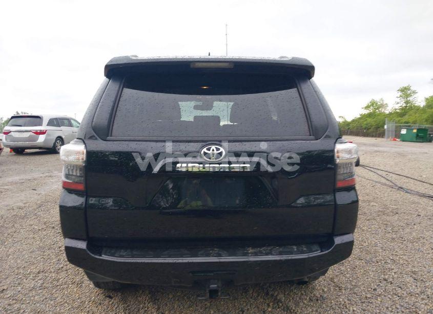 Photo 16 of 2023 Toyota 4runner SR5 (VIN JTEMU5JR1P6159399)