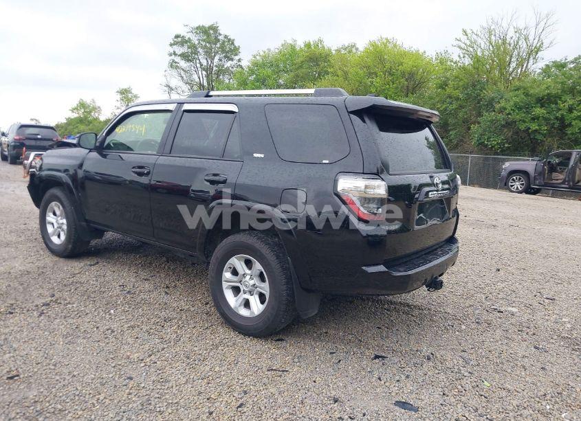 Photo 3 of 2023 Toyota 4runner SR5 (VIN JTEMU5JR1P6159399)