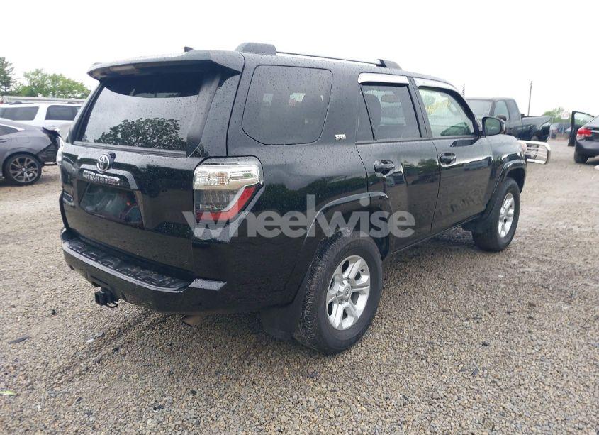 Photo 4 of 2023 Toyota 4runner SR5 (VIN JTEMU5JR1P6159399)