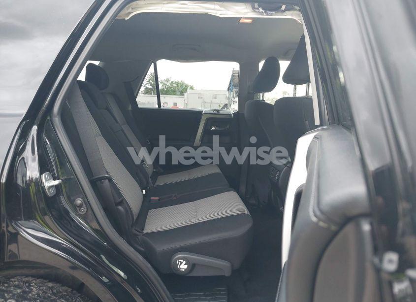 Photo 8 of 2023 Toyota 4runner SR5 (VIN JTEMU5JR1P6159399)