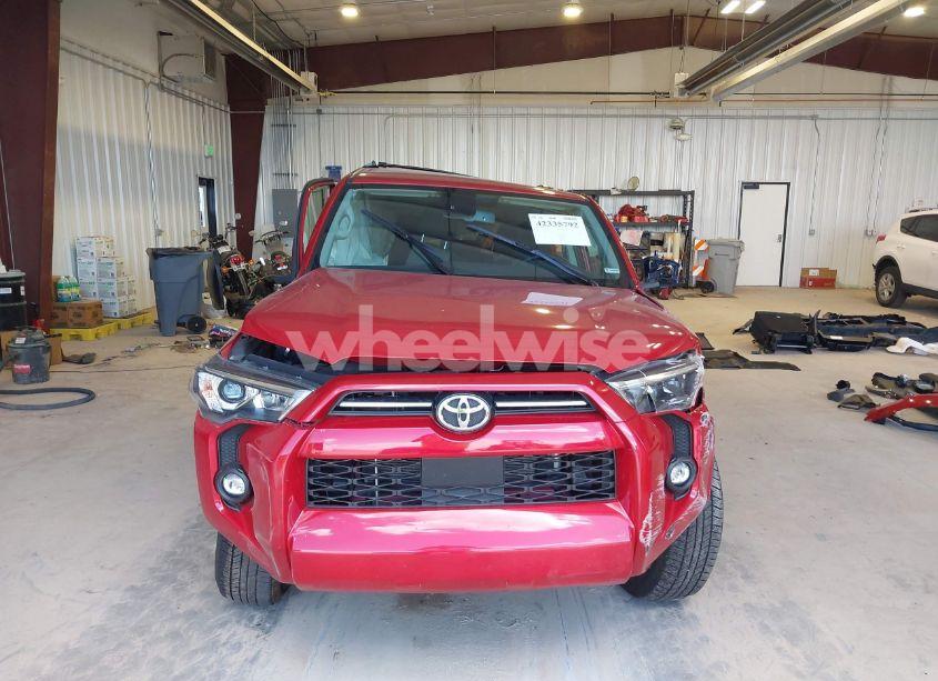 Photo 12 of 2024 Toyota 4runner SR5 (VIN JTEMU5JR1R6227607)