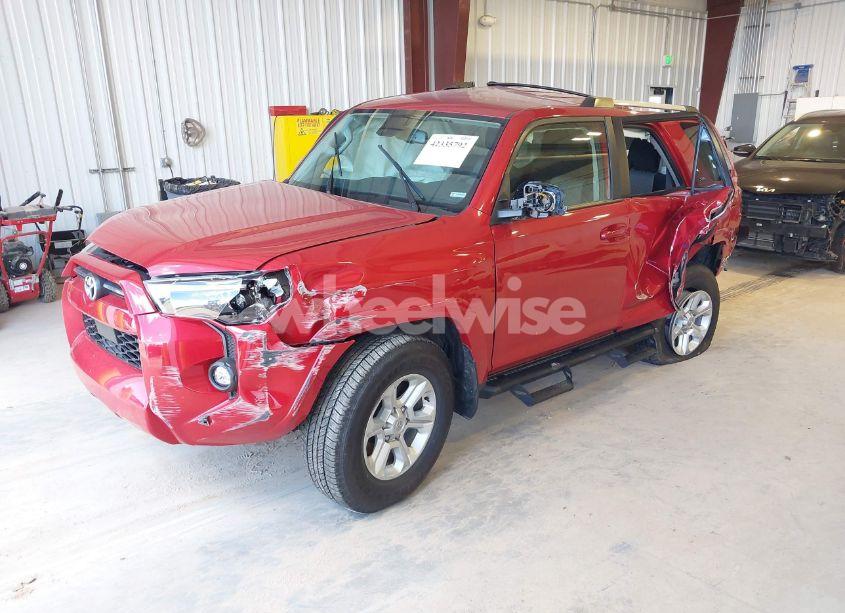 Photo 2 of 2024 Toyota 4runner SR5 (VIN JTEMU5JR1R6227607)