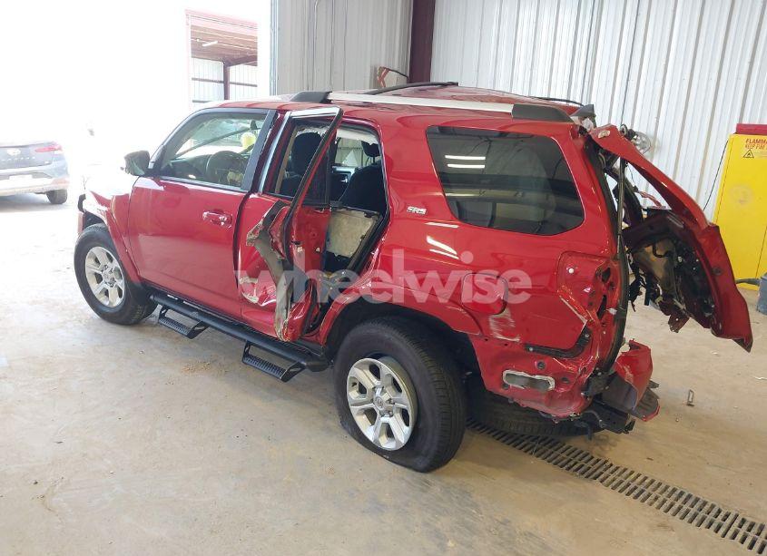 Photo 3 of 2024 Toyota 4runner SR5 (VIN JTEMU5JR1R6227607)