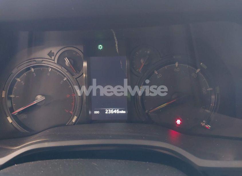 Photo 7 of 2024 Toyota 4runner SR5 (VIN JTEMU5JR1R6227607)