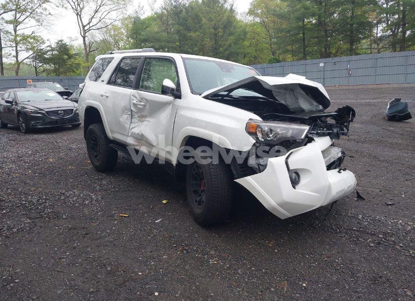 2024 Toyota 4runner SR5 (VIN JTEMU5JR1R6307408) main photo