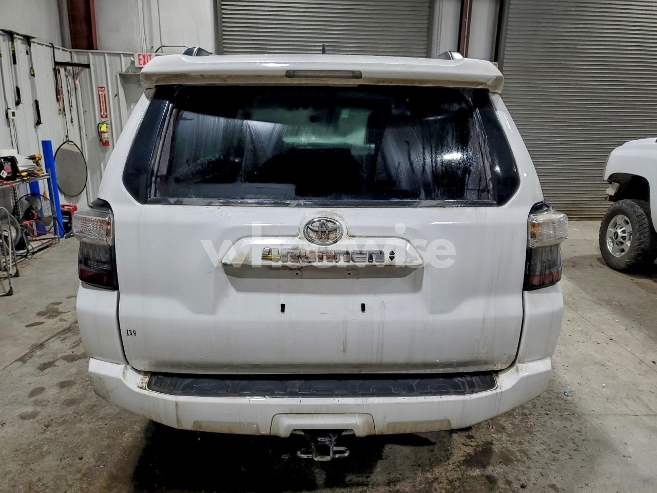 Photo 6 of 2024 TOYOTA 4RUNNER SR5/SR5 PREMIUM (VIN JTEMU5JR2R6284317)