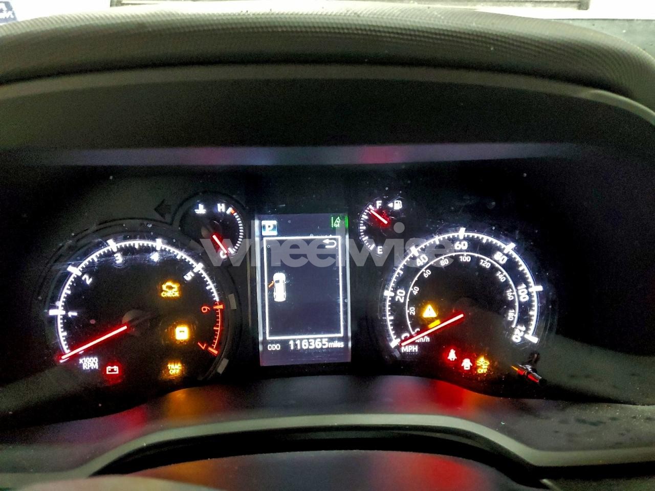 Photo 9 of 2024 TOYOTA 4RUNNER SR5/SR5 PREMIUM (VIN JTEMU5JR2R6284317)