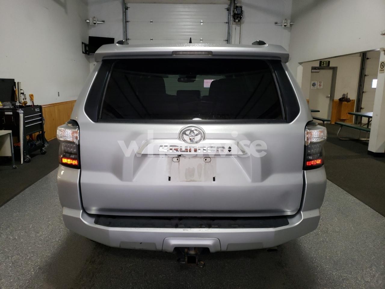 Photo 6 of 2021 TOYOTA 4RUNNER SR5/SR5 PREMIUM (VIN JTEMU5JR4M5906513)