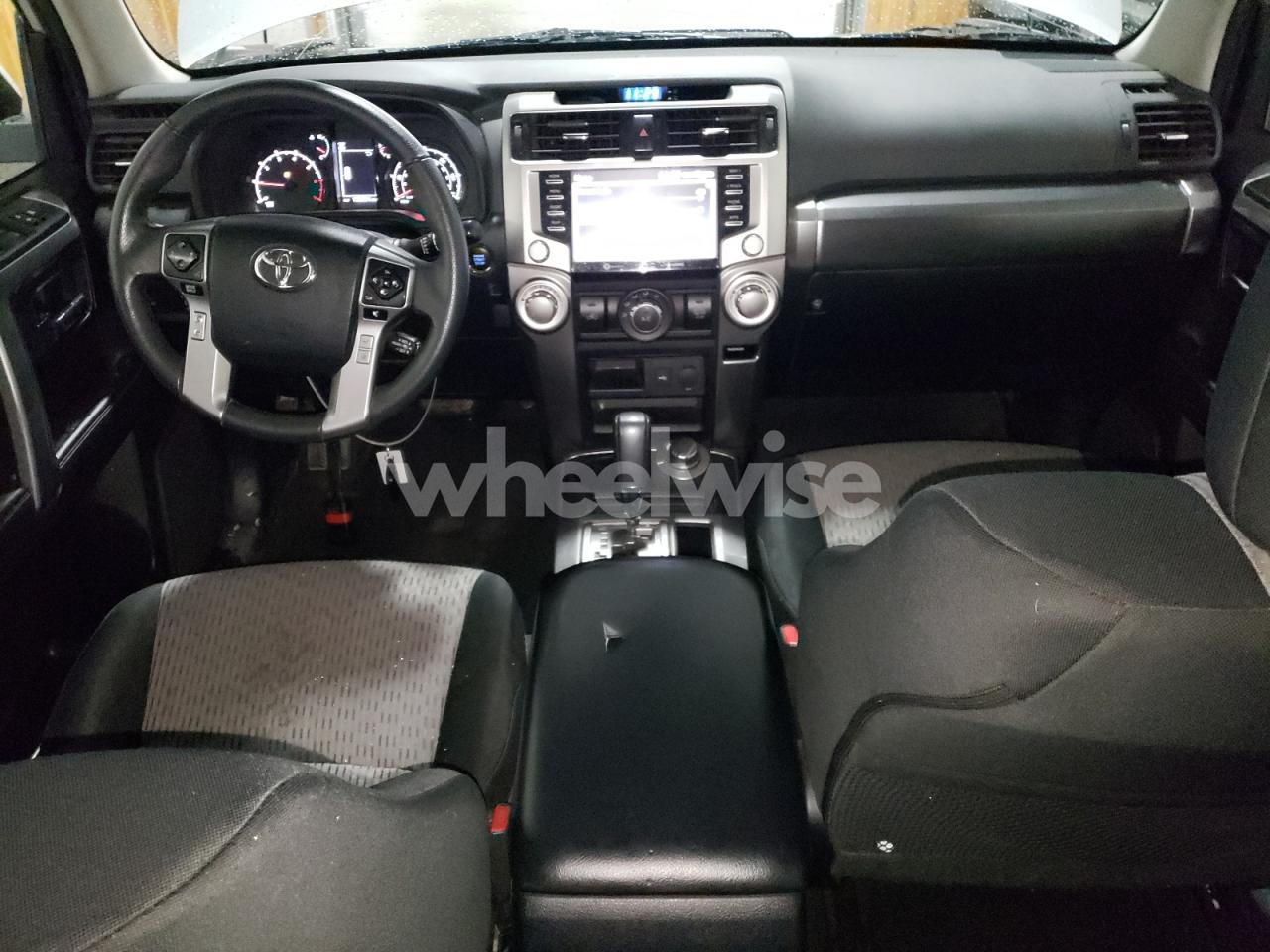 Photo 8 of 2021 TOYOTA 4RUNNER SR5/SR5 PREMIUM (VIN JTEMU5JR4M5906513)