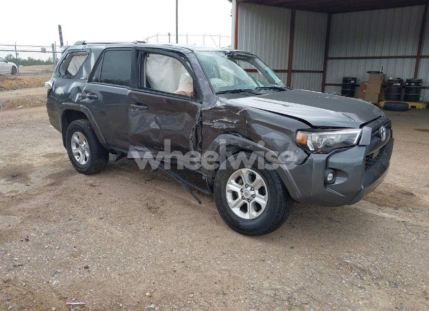 2023 Toyota 4runner SR5 (VIN JTEMU5JR5P6111291) main photo
