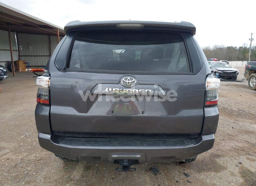 Photo 17 of 2023 Toyota 4runner SR5 (VIN JTEMU5JR5P6111291)
