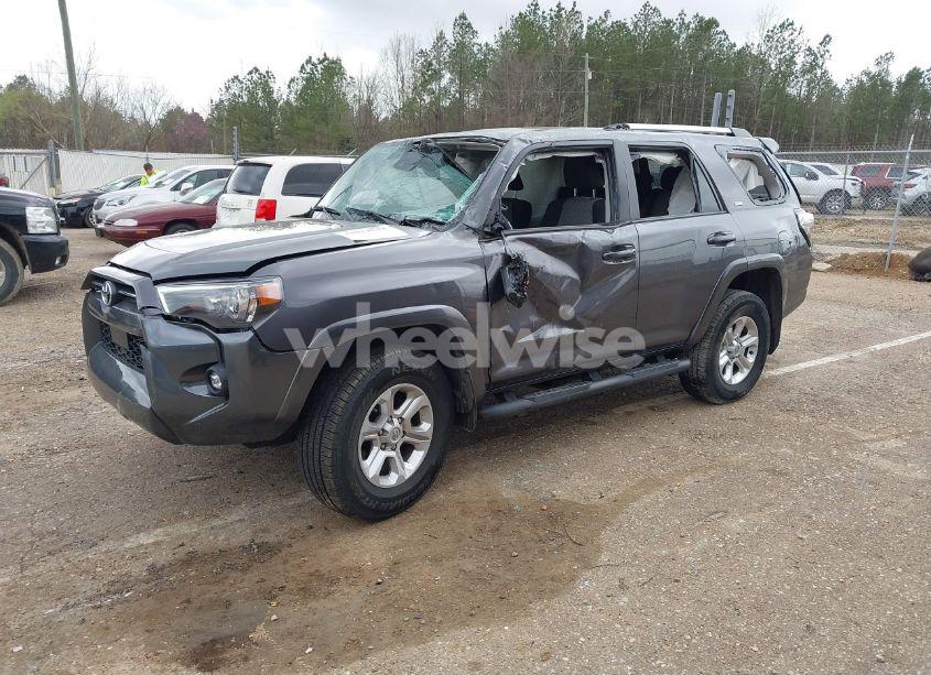 Photo 2 of 2023 Toyota 4runner SR5 (VIN JTEMU5JR5P6111291)