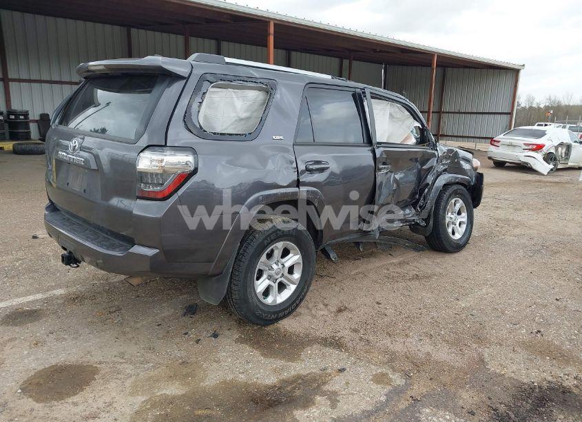 Photo 4 of 2023 Toyota 4runner SR5 (VIN JTEMU5JR5P6111291)