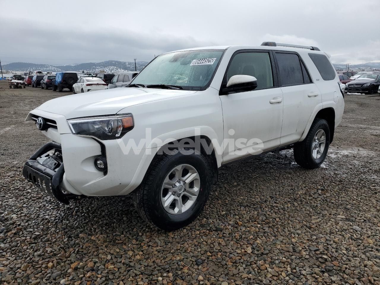2024 TOYOTA 4RUNNER SR5/SR5 PREMIUM (VIN JTEMU5JR6R6285793) main photo