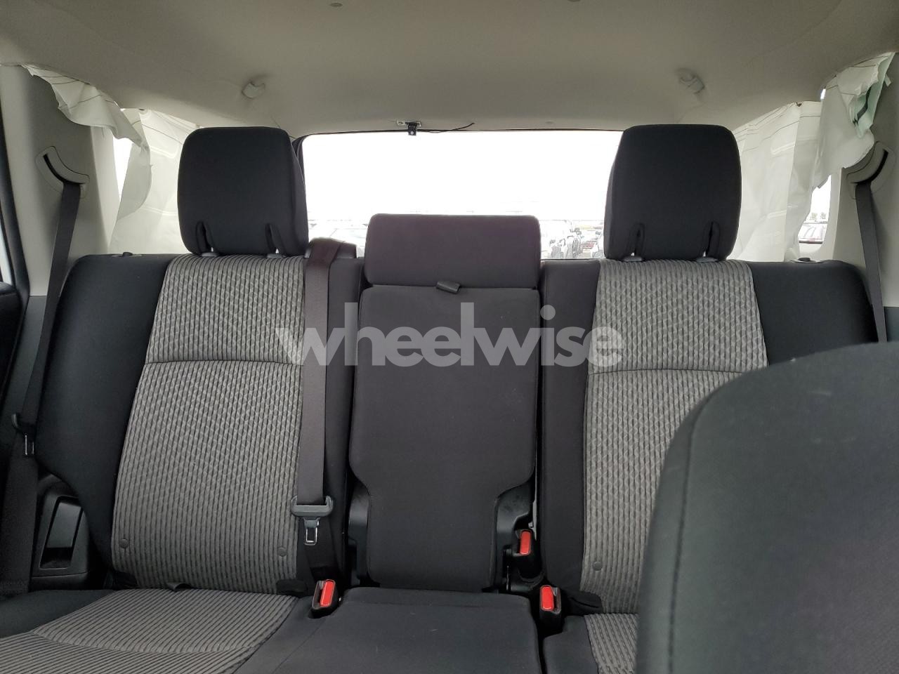 Photo 10 of 2024 TOYOTA 4RUNNER SR5/SR5 PREMIUM (VIN JTEMU5JR6R6285793)