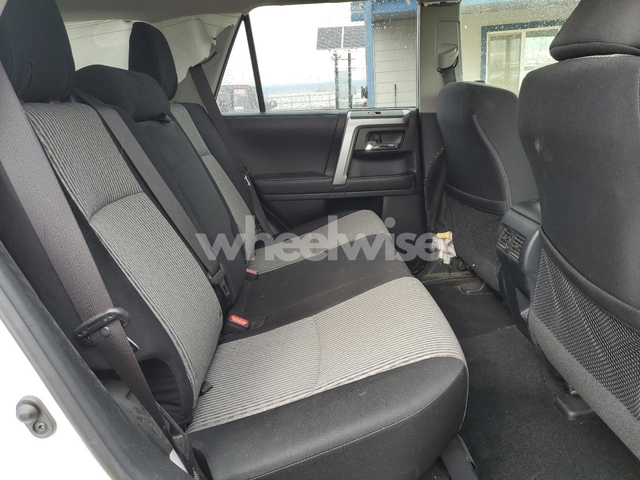 Photo 11 of 2024 TOYOTA 4RUNNER SR5/SR5 PREMIUM (VIN JTEMU5JR6R6285793)