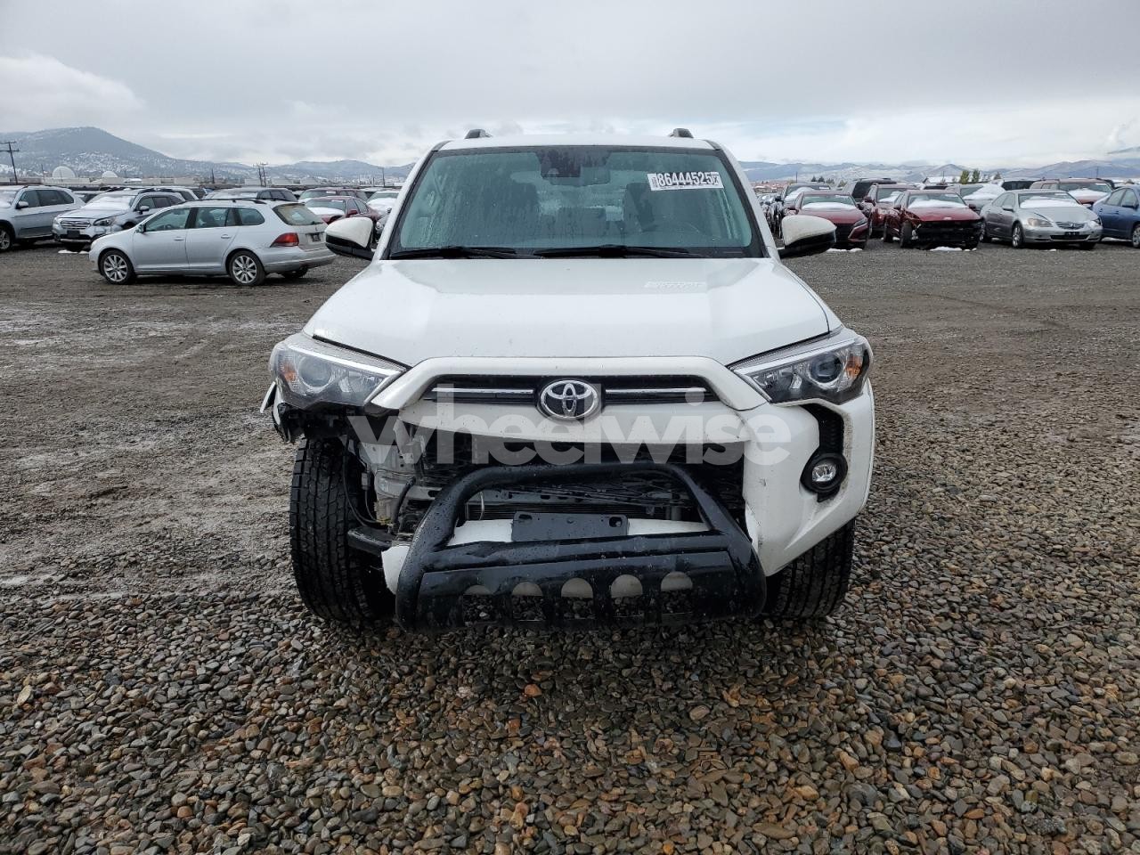 Photo 5 of 2024 TOYOTA 4RUNNER SR5/SR5 PREMIUM (VIN JTEMU5JR6R6285793)