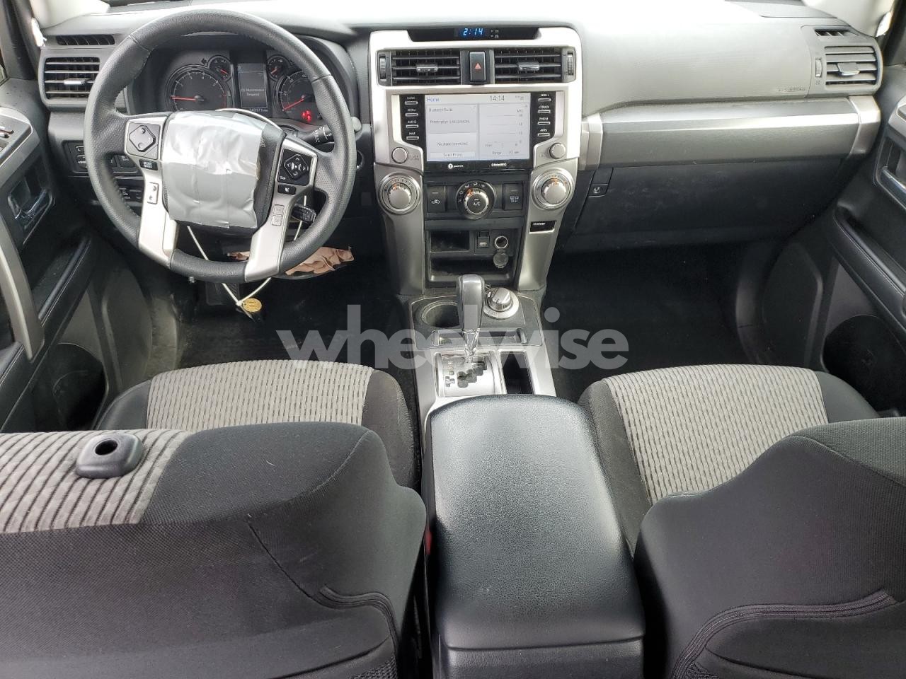 Photo 8 of 2024 TOYOTA 4RUNNER SR5/SR5 PREMIUM (VIN JTEMU5JR6R6285793)