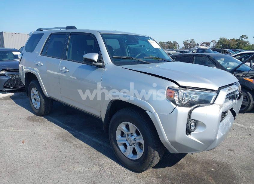 2023 Toyota 4runner SR5 (VIN JTEMU5JR7P6192049) main photo