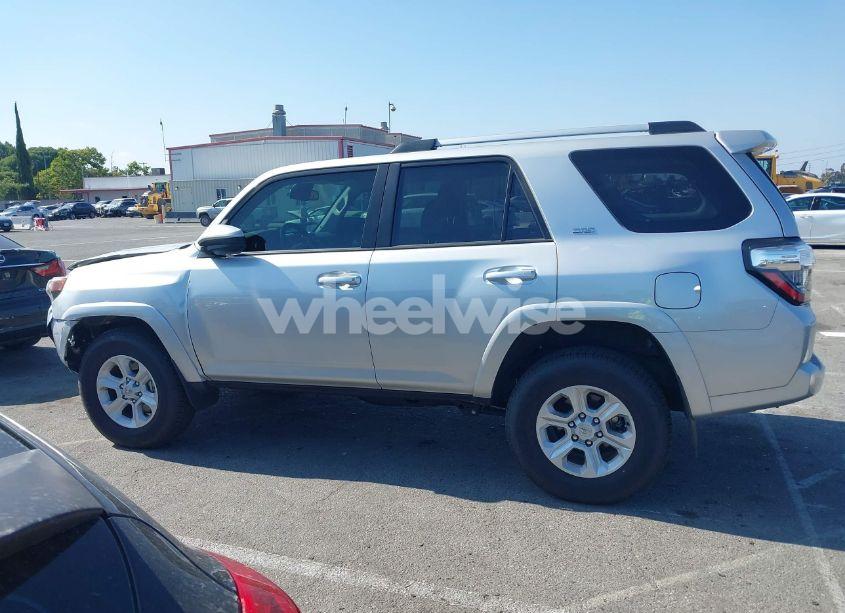 Photo 14 of 2023 Toyota 4runner SR5 (VIN JTEMU5JR7P6192049)