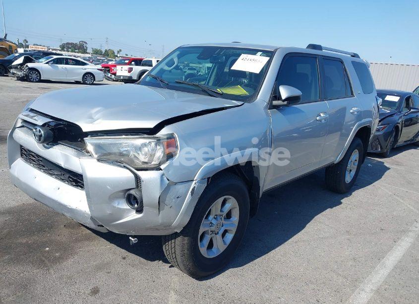Photo 2 of 2023 Toyota 4runner SR5 (VIN JTEMU5JR7P6192049)