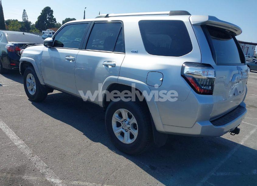 Photo 3 of 2023 Toyota 4runner SR5 (VIN JTEMU5JR7P6192049)