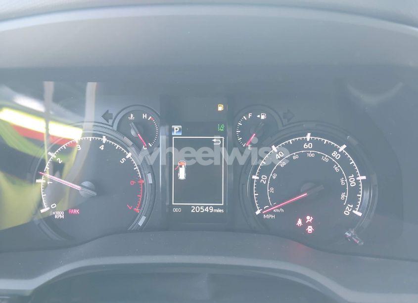 Photo 7 of 2023 Toyota 4runner SR5 (VIN JTEMU5JR7P6192049)