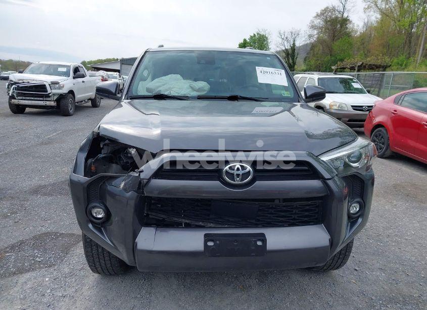 Photo 12 of 2021 Toyota 4runner SR5 (VIN JTEMU5JR8M5855842)