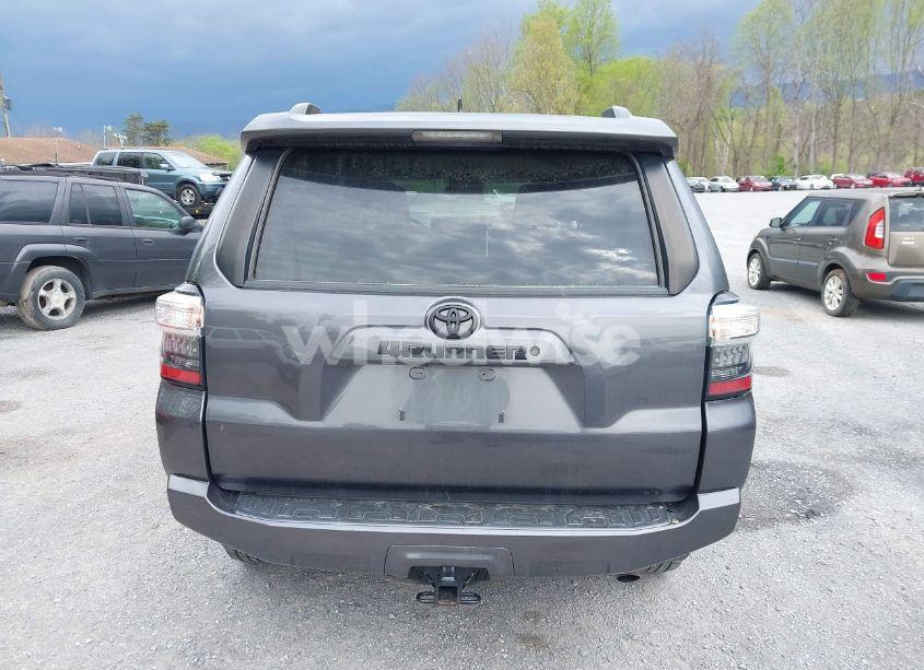 Photo 16 of 2021 Toyota 4runner SR5 (VIN JTEMU5JR8M5855842)