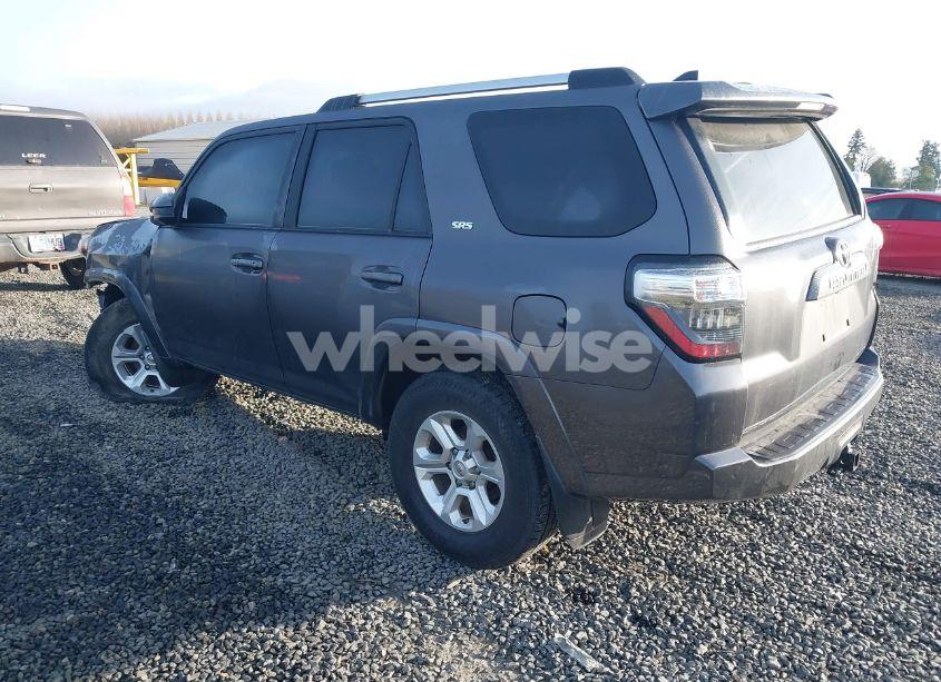 Photo 3 of 2021 Toyota 4runner SR5 (VIN JTEMU5JR8M5878358)