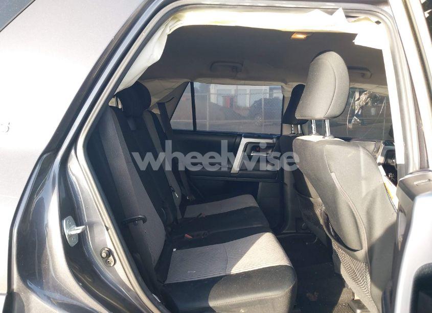 Photo 8 of 2021 Toyota 4runner SR5 (VIN JTEMU5JR8M5878358)