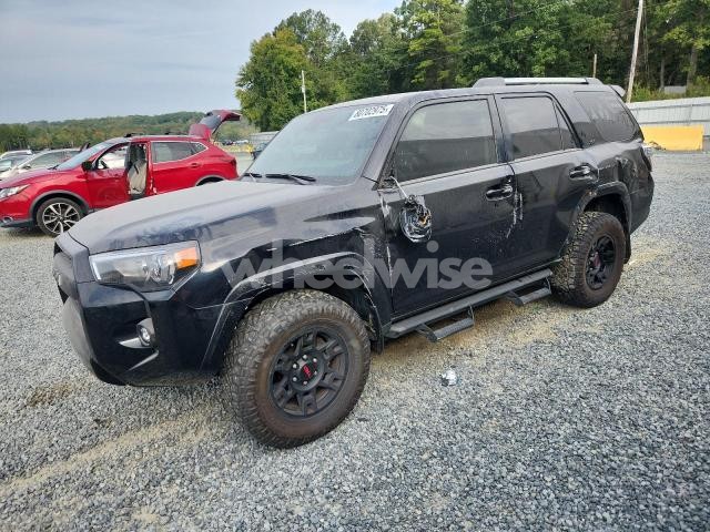 Photo 10 of 2024 TOYOTA 4RUNNER SR5/SR5 PREMIUM (VIN JTEMU5JR8R6224767)