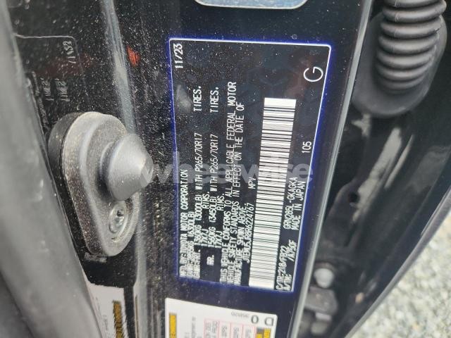Photo 13 of 2024 TOYOTA 4RUNNER SR5/SR5 PREMIUM (VIN JTEMU5JR8R6224767)