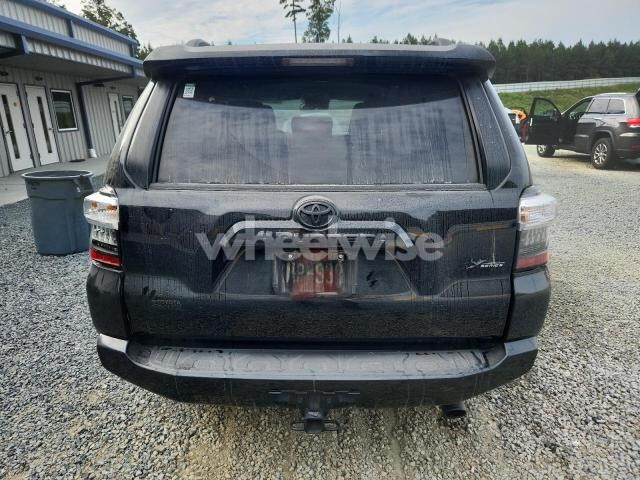 Photo 2 of 2024 TOYOTA 4RUNNER SR5/SR5 PREMIUM (VIN JTEMU5JR8R6224767)