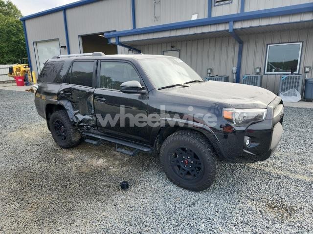 Photo 3 of 2024 TOYOTA 4RUNNER SR5/SR5 PREMIUM (VIN JTEMU5JR8R6224767)